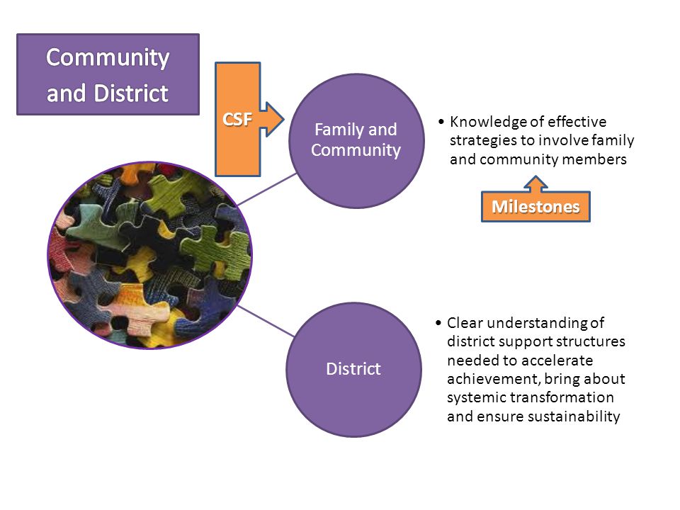 Community and District