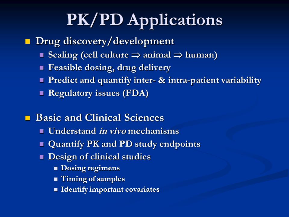 Pharmacokinetics & Pharmacodynamics - ppt video online download