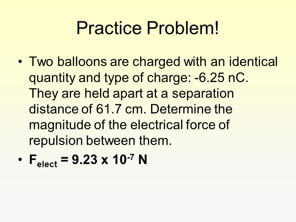Practice Problem!