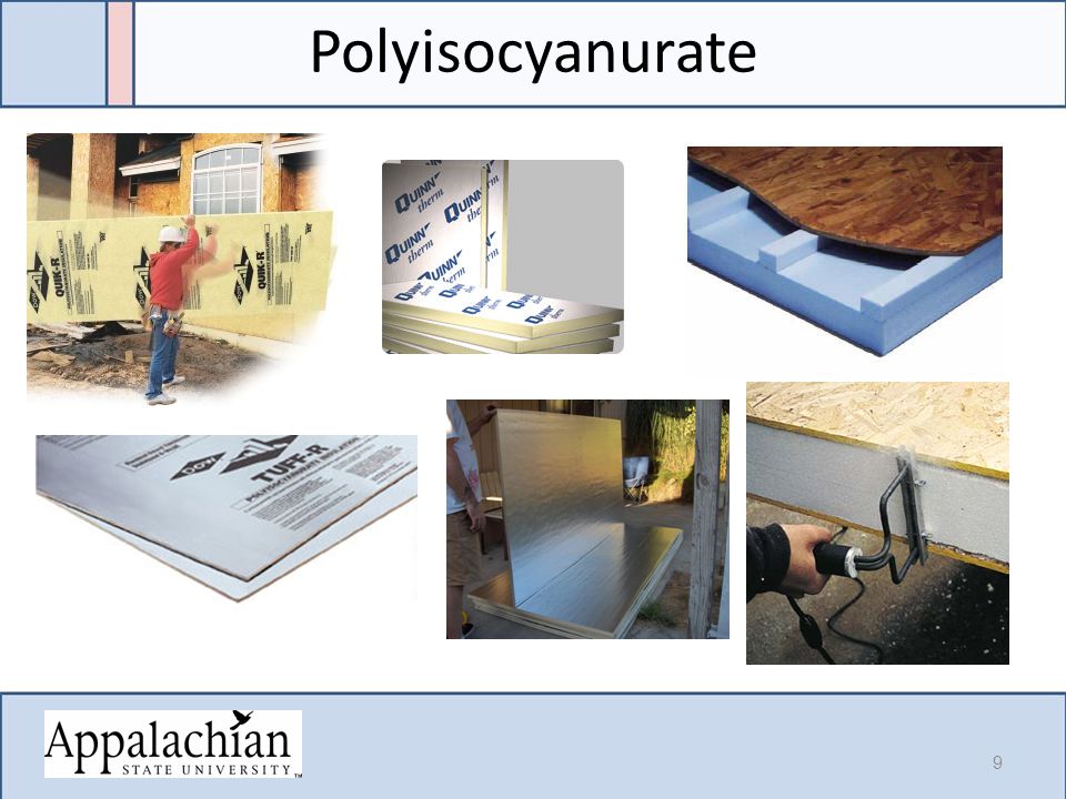 Polyisocyanurate Polyisocyanurate Insulation Materials