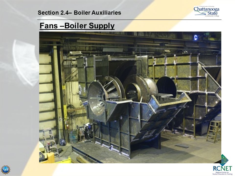 Section 2.4– Boiler Auxiliaries