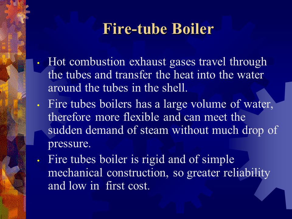 Lesson 17 Marine Boiler. - ppt video online download