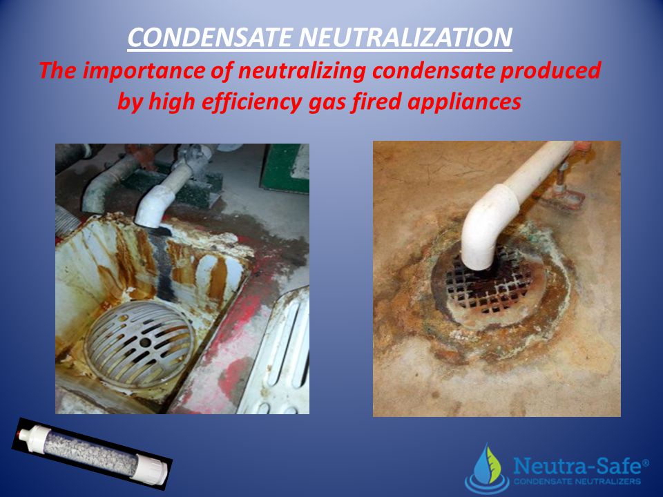 Condensate Neutralization Ppt Video Online Download