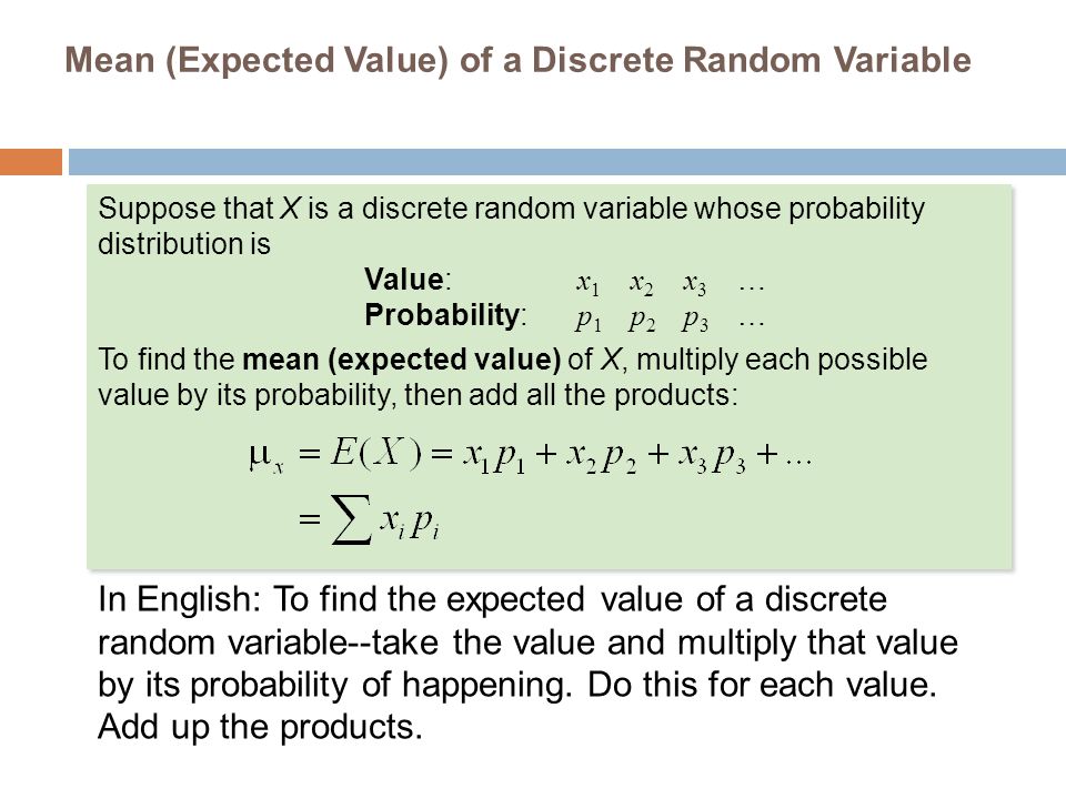 Variable expected. Expected value. Discrete Random variable. Expected value of x^2. Discrete probability and variable.