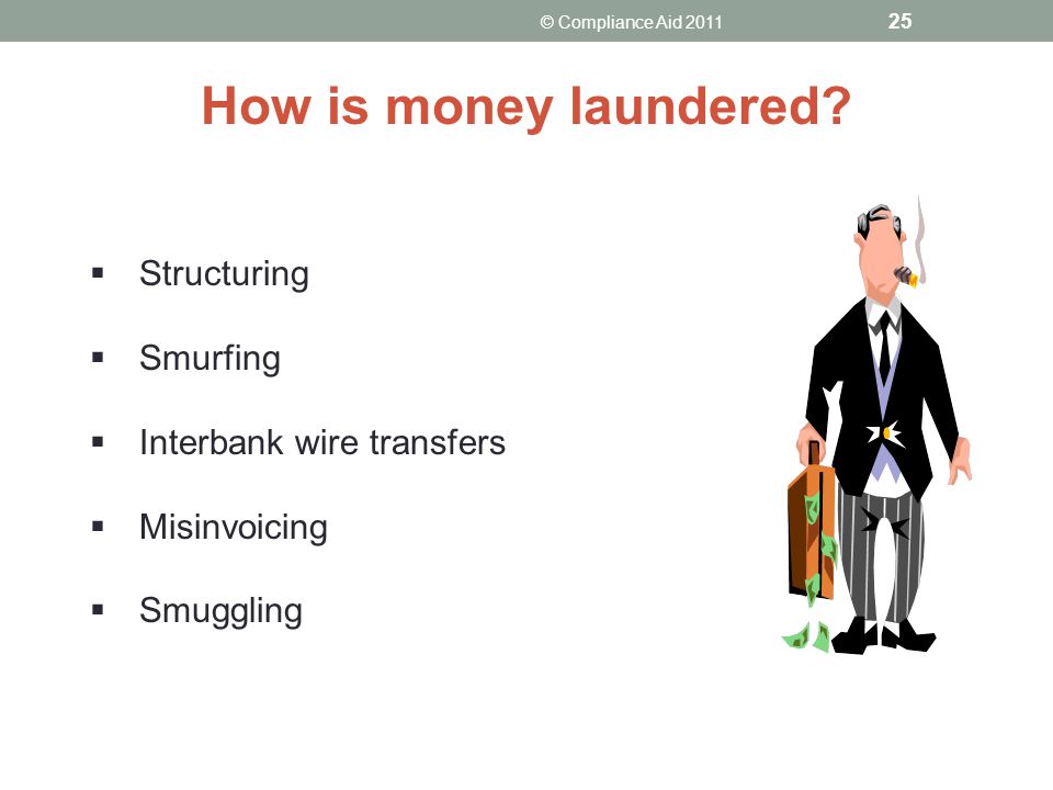 What is Smurfing in Money Laundering? - Youverify