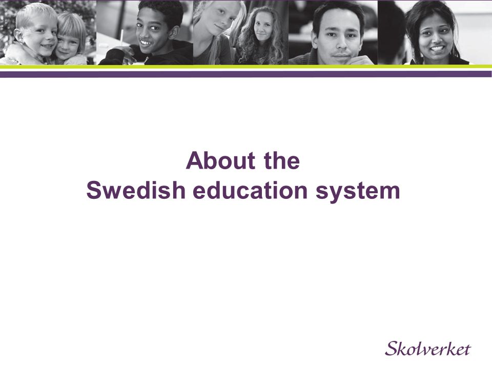 About the Swedish education system