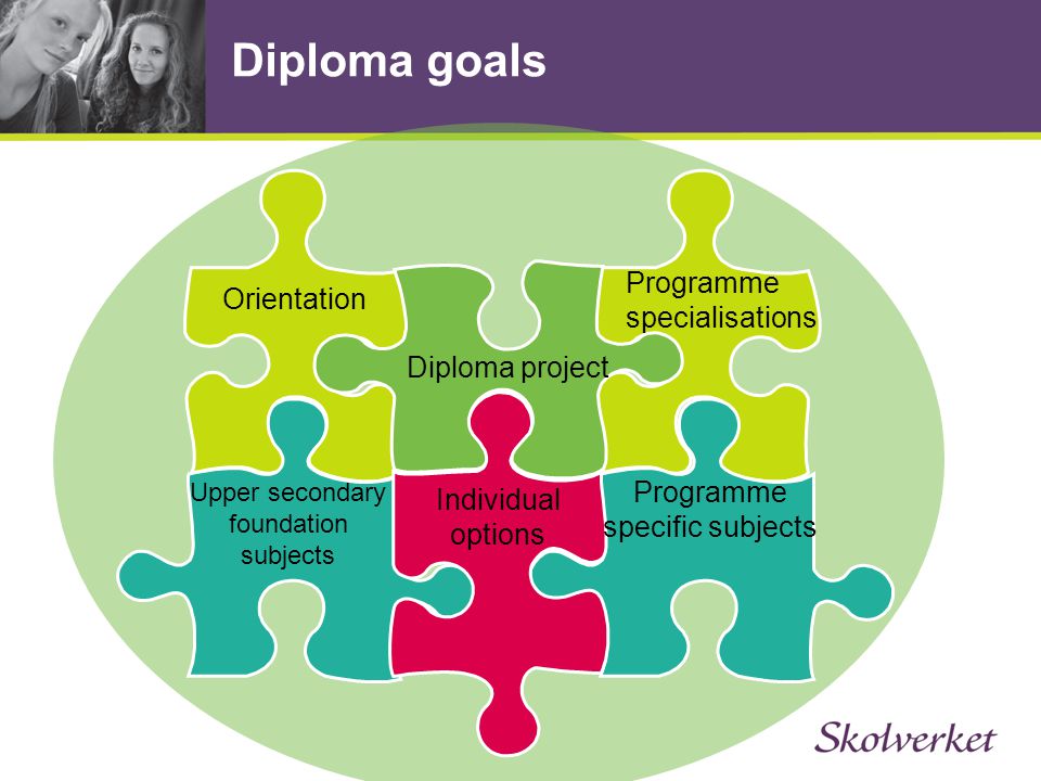 Diploma goals Programme specialisations Orientation Diploma project