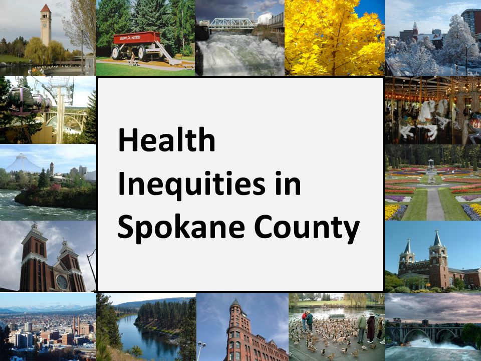 Health Inequities in Spokane County