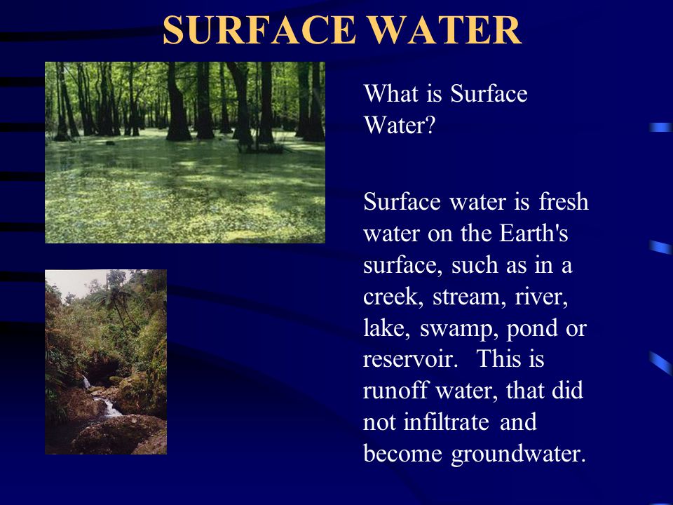 Surface Runoff Definition surface-runoff-definition