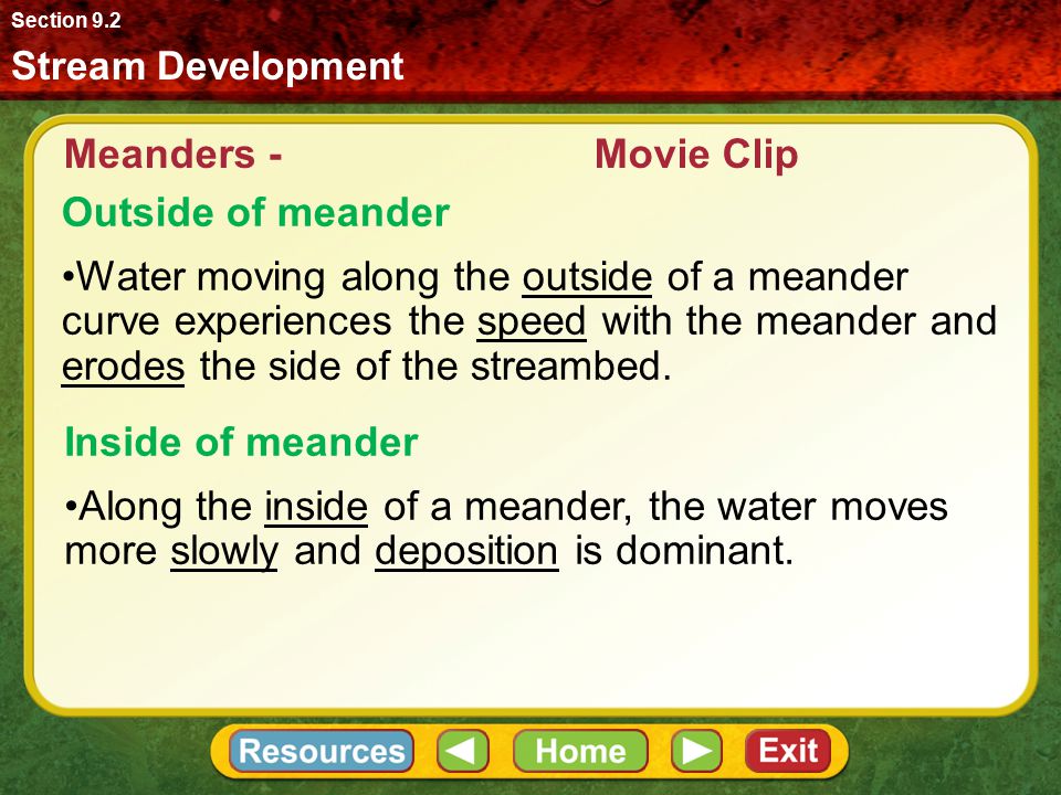 Meanders - Movie Clip Outside of meander