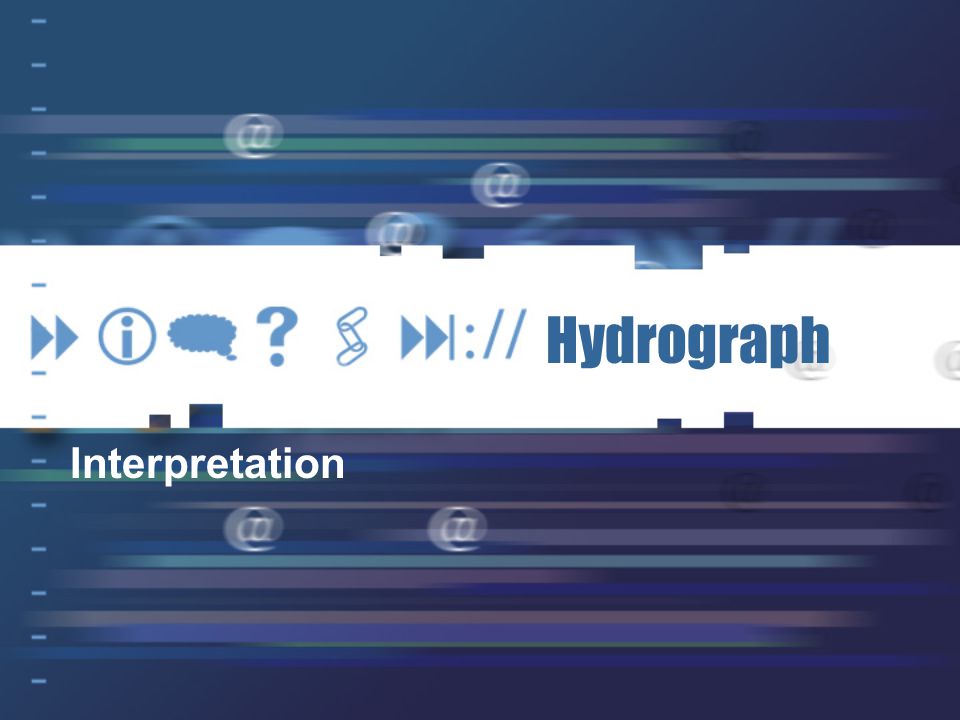 Hydrograph Interpretation
