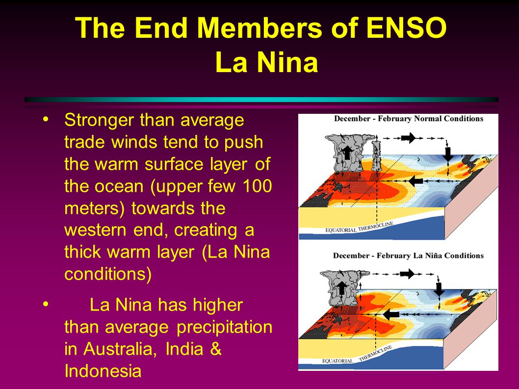The End Members of ENSO La Nina
