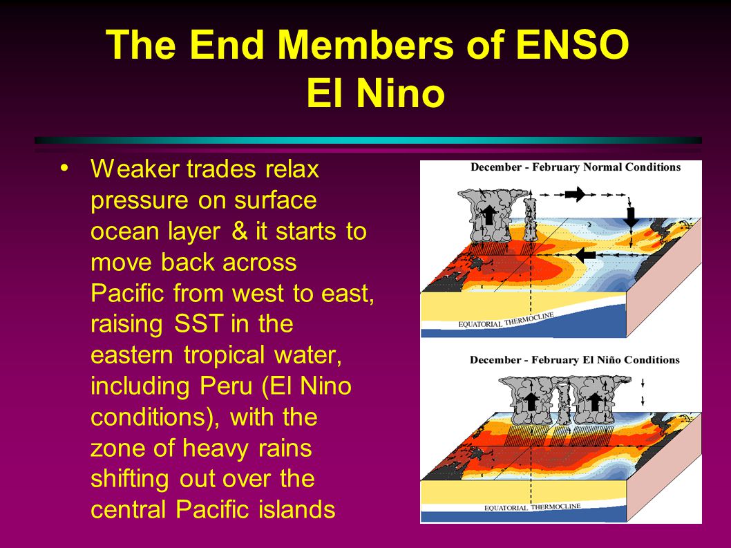 The End Members of ENSO El Nino