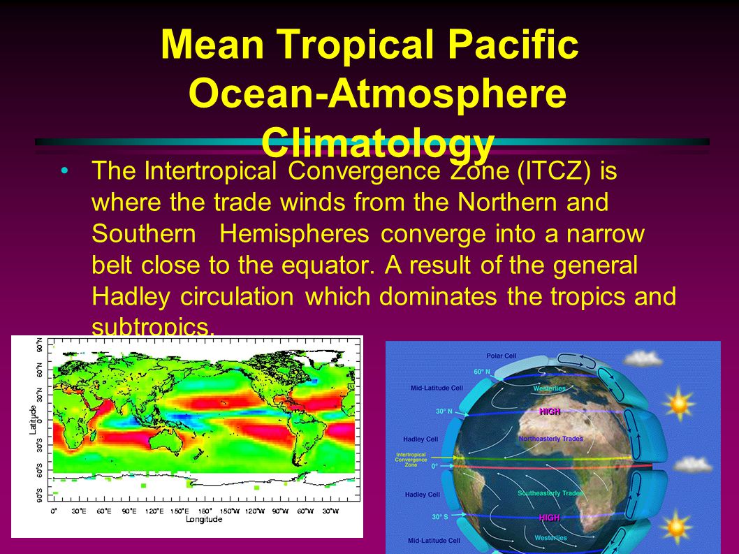 Mean Tropical Pacific Ocean-Atmosphere Climatology