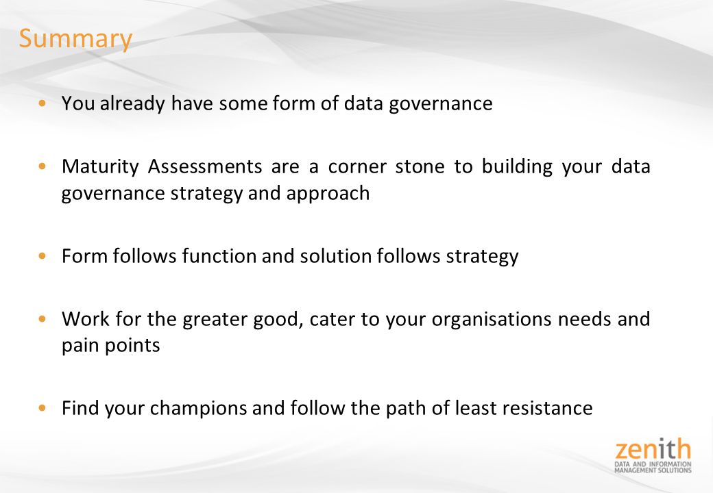 Overview Background Data Governance Defined Ppt Download