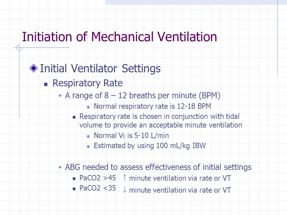 Ideal Body Weight Chart Mechanical Ventilation