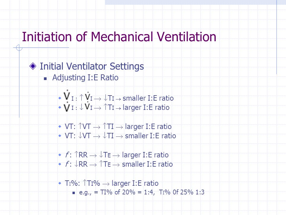 Initiation of Mechanical Ventilation - ppt video online download