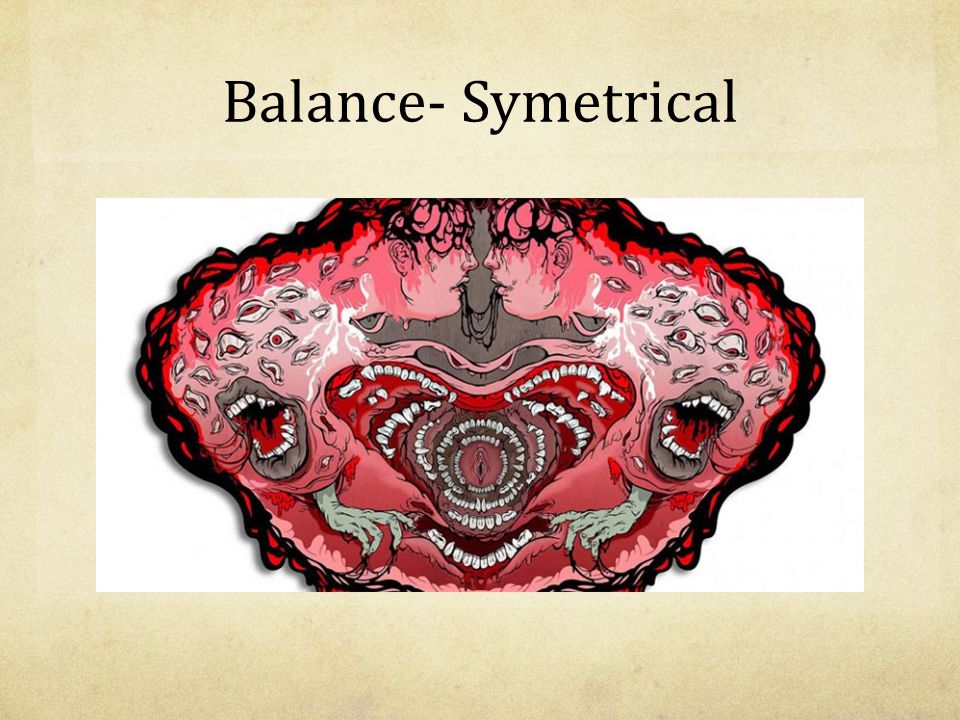 Balance- Symetrical