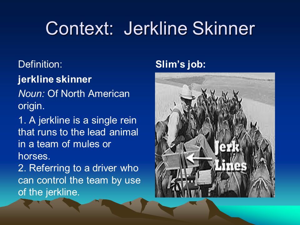 Of Mice and Men by John Steinbeck - ppt download