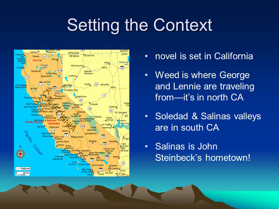 Of Mice and Men by John Steinbeck - ppt download