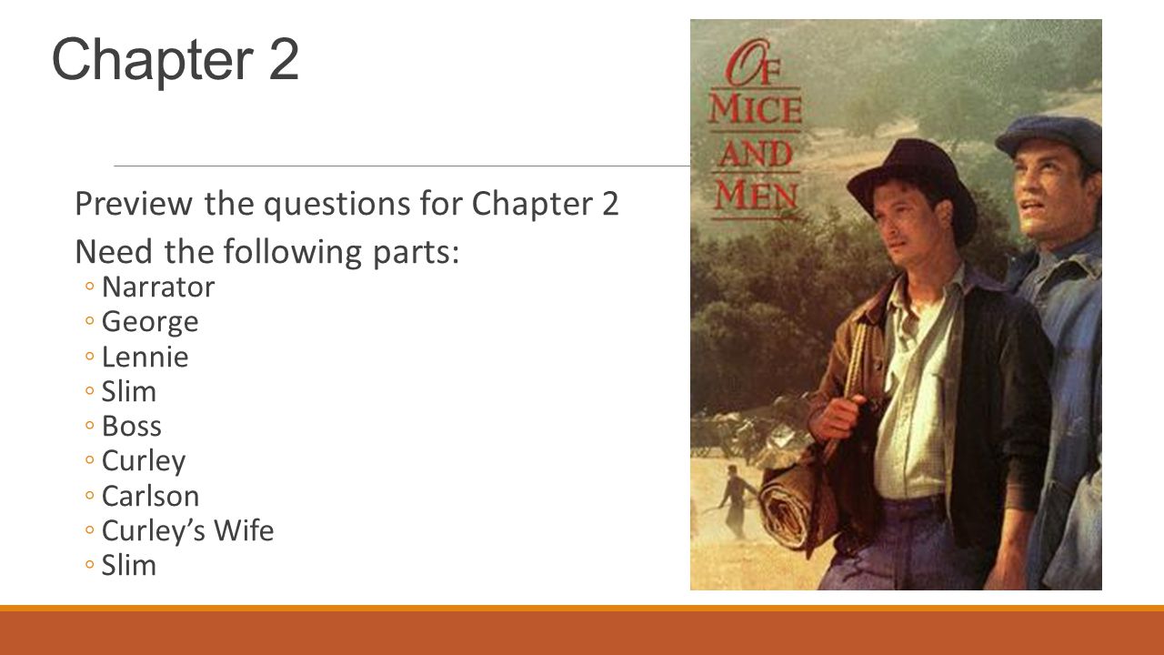Chapter 2 Preview the questions for Chapter 2