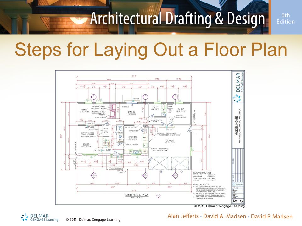 Drafting A Floor Plan - ANG and JOEY