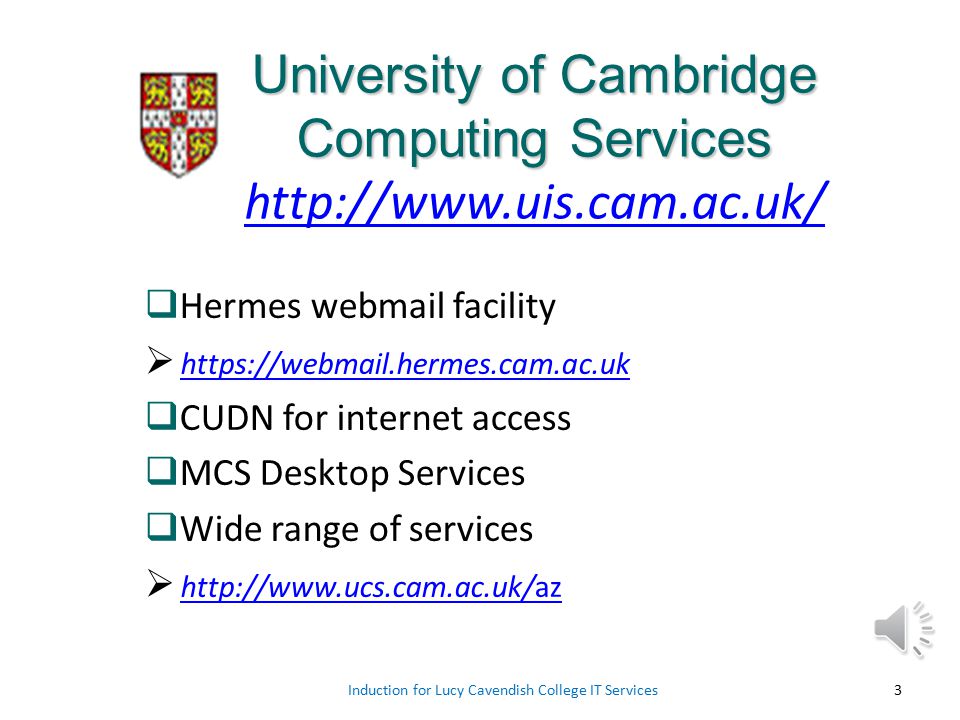 Welcome from the team IT Services We are based in the Library - ppt download