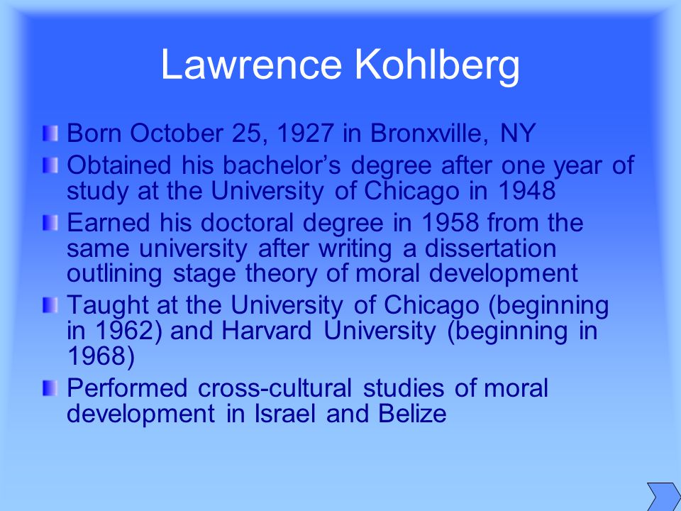 Objectives College Students Wanting To Learn About Theories Of