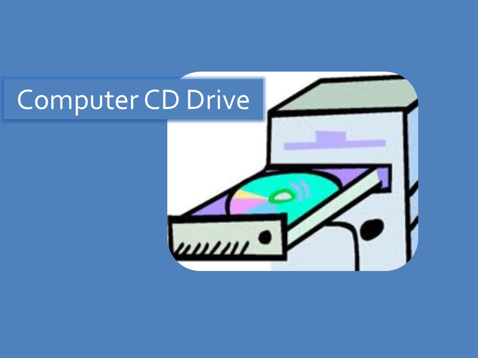 Computer CD Drive
