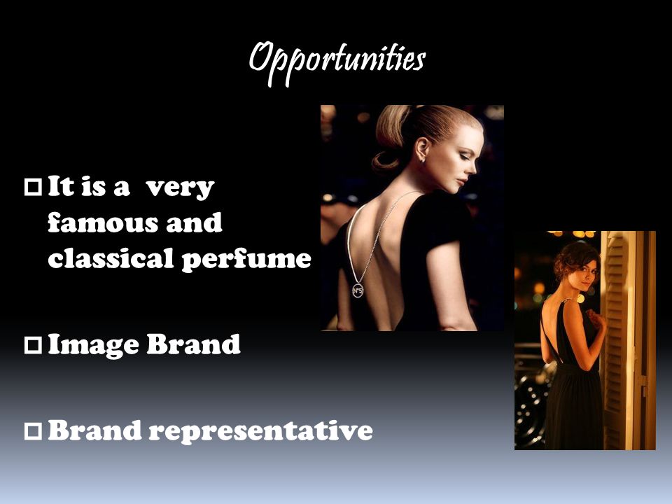 Opportunities It is a very famous and classical perfume Image Brand