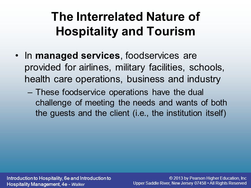 Introducing Hospitality - ppt video online download
