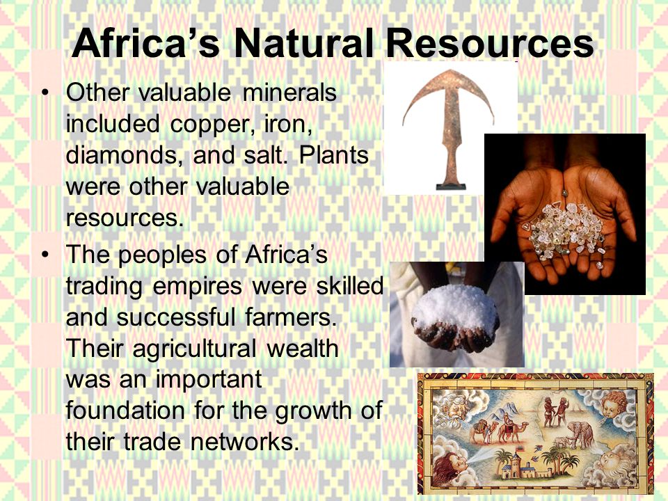Africa’s Natural Resources