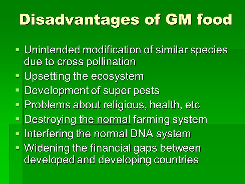 Press Conference Genetic Modified Food Ppt Video Online Download