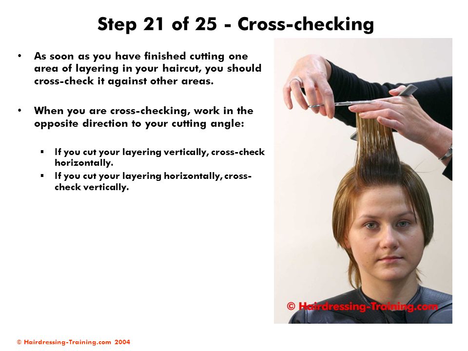 Importance of Cross Checking Hair 
