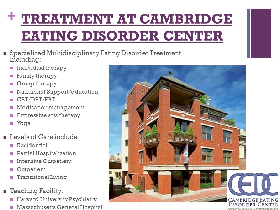 cambridge eating disorder center reviews