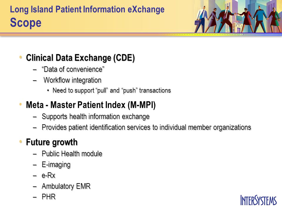 Long Island Patient Information eXchange Scope