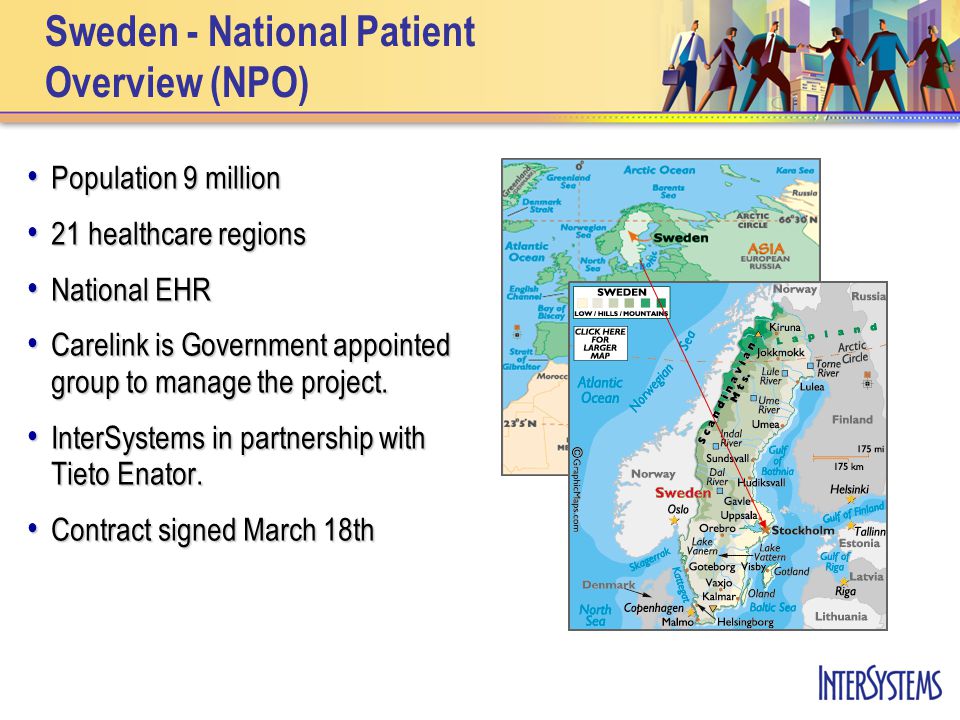 Sweden - National Patient Overview (NPO)