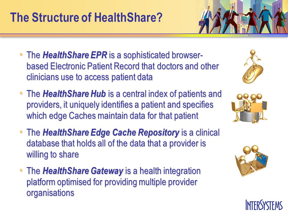 The Structure of HealthShare