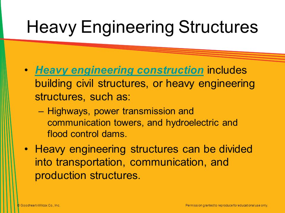 Heavy Engineering Structures