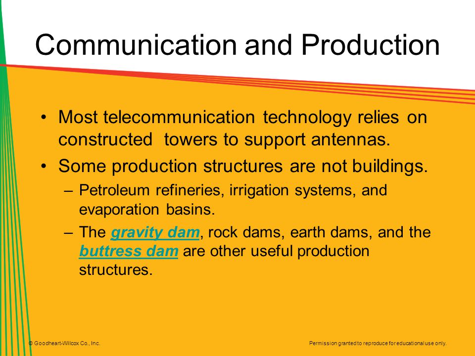 Communication and Production