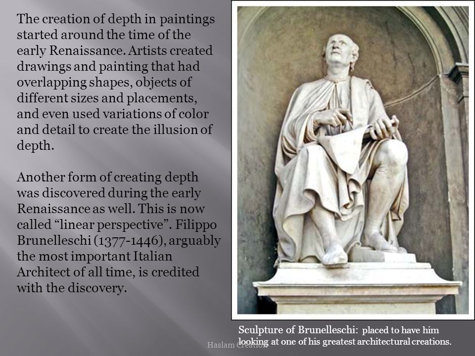 The Illusion Of Depth In Art Ppt Video Online Download