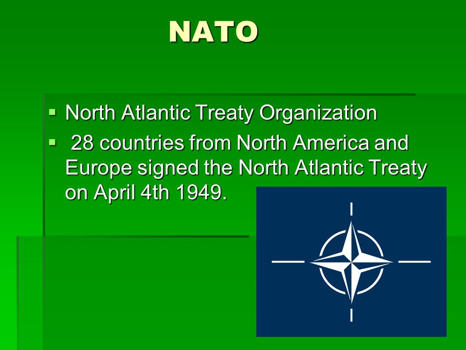 NATO And The Warsaw Pact - ppt video online download