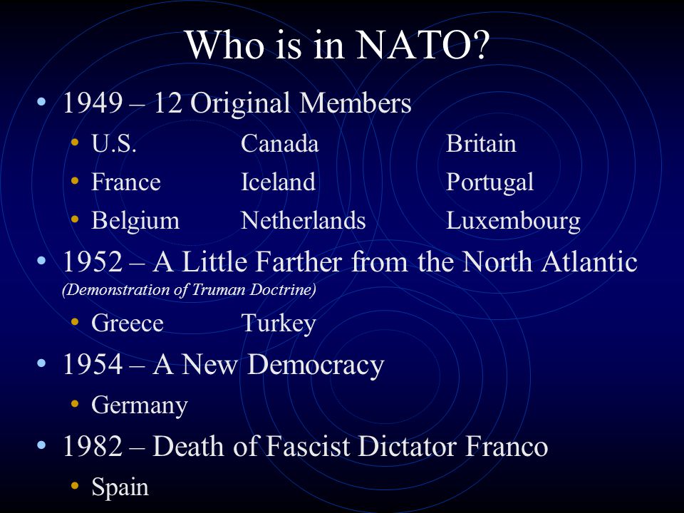 NATO The North Atlantic Treaty Organization. - ppt download