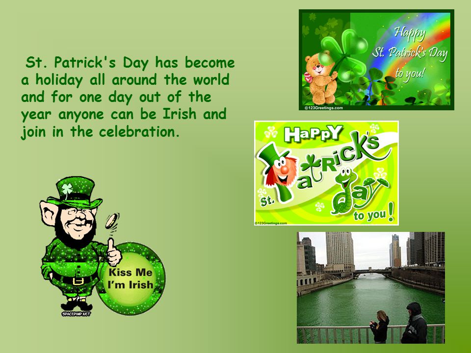Image result for 123greetings.com/happy st. patrick's day weekend