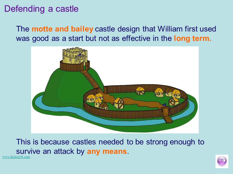 Why were Motte and Bailey Castles Important? - ppt video ...