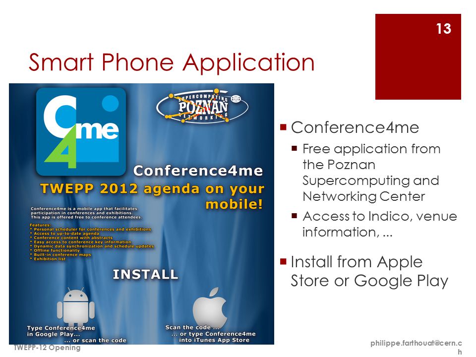 Smart Phone Application
