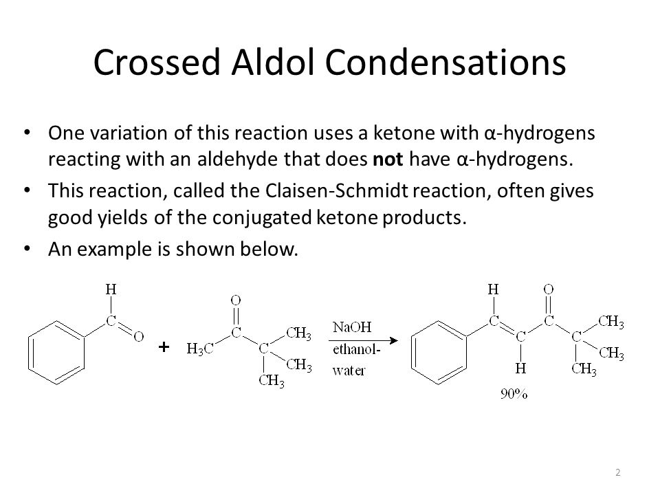 The Aldol Condensation Puzzle - ppt video online download