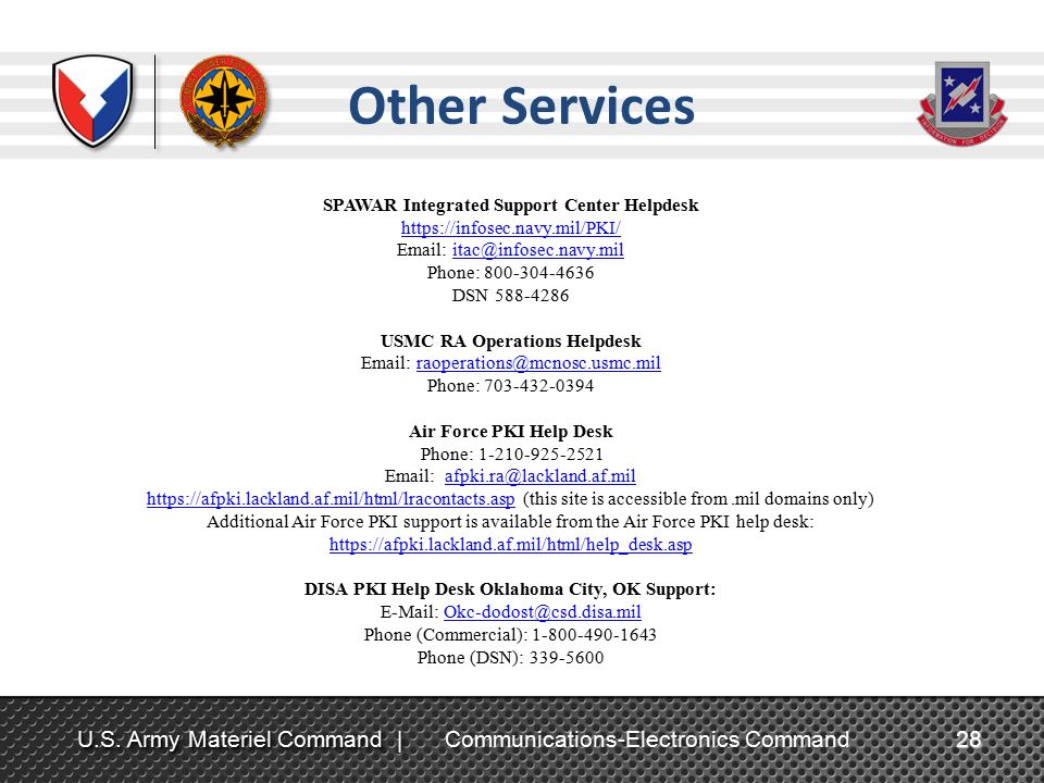 Dod Pki Automatic Key Recovery Ppt Video Online Download