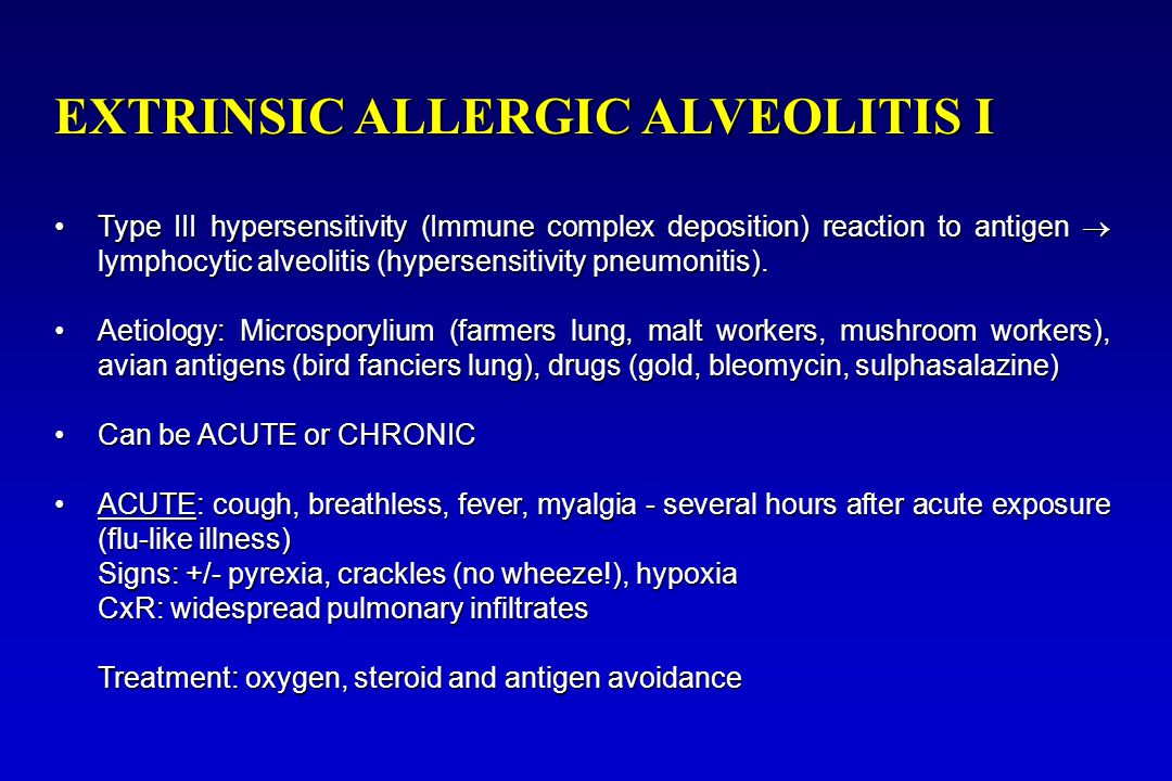 Interstitial and Occupational Lung Disease - ppt download