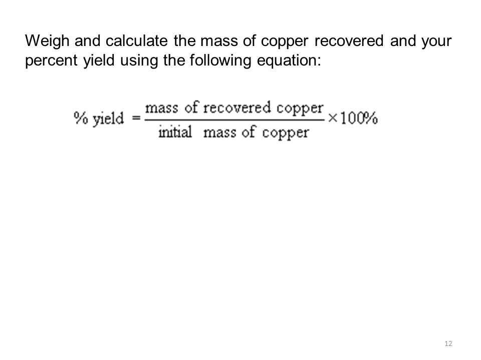 The Discovery Of Chemical Change Through Chemistry Copper Ppt Video Online Download Physics Formulas For Class 9 Pdf Ray Optics Notes 12